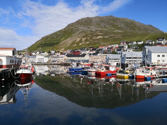 Image of Honningsvåg in Norway