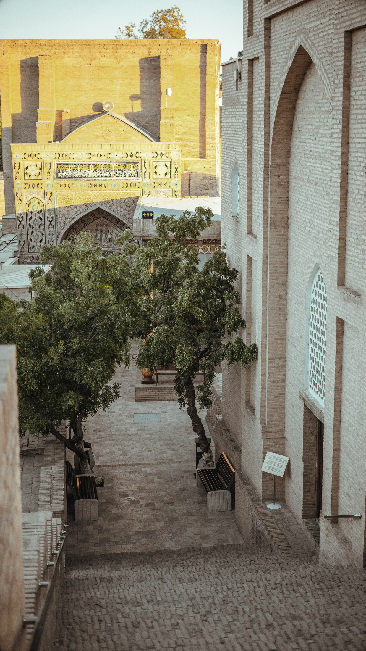 Image of Samarkand in Uzbekistan