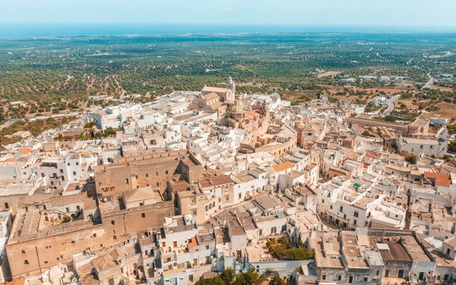 Image of Ostuni in Italy