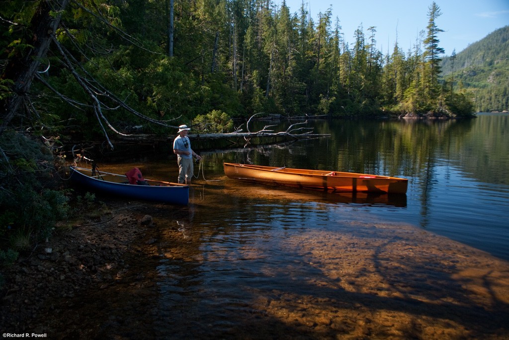 Muriel Lake | Vancouver Island in Canada