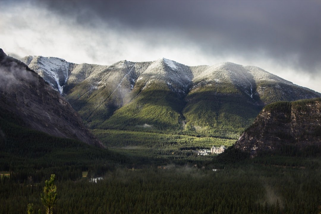 Image of Banff National Park in Canada