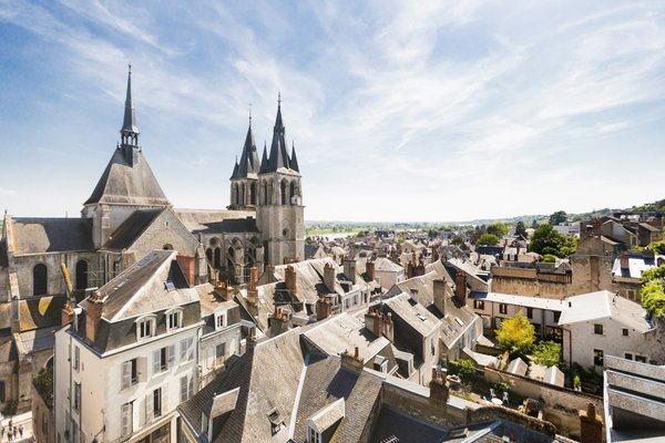 Image of Blois in France