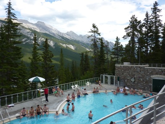 Photo of Banff Upper Hot Springs in Canada