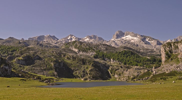 Image of Picos de Europa National Park in Spain
