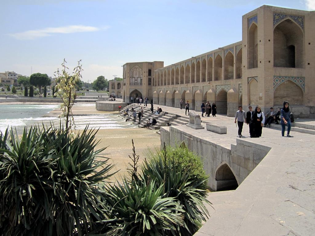 Khajou Bridge | Isfahan in Iran