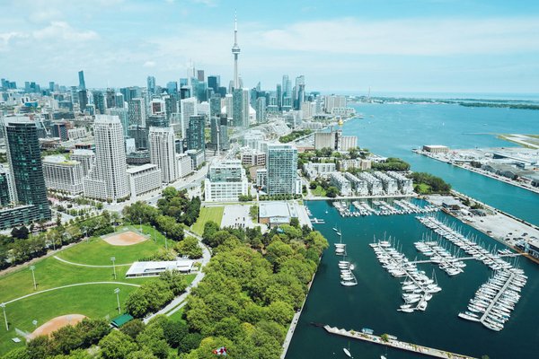 Image of Toronto in Canada