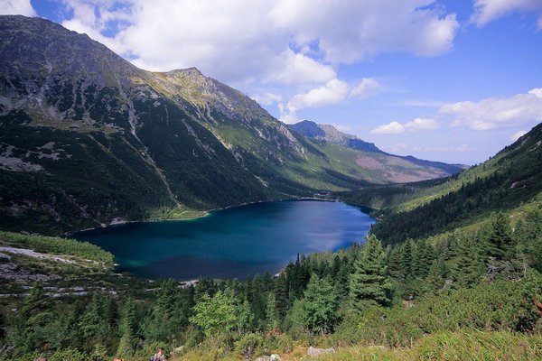 Image of Tatra National Park in Poland