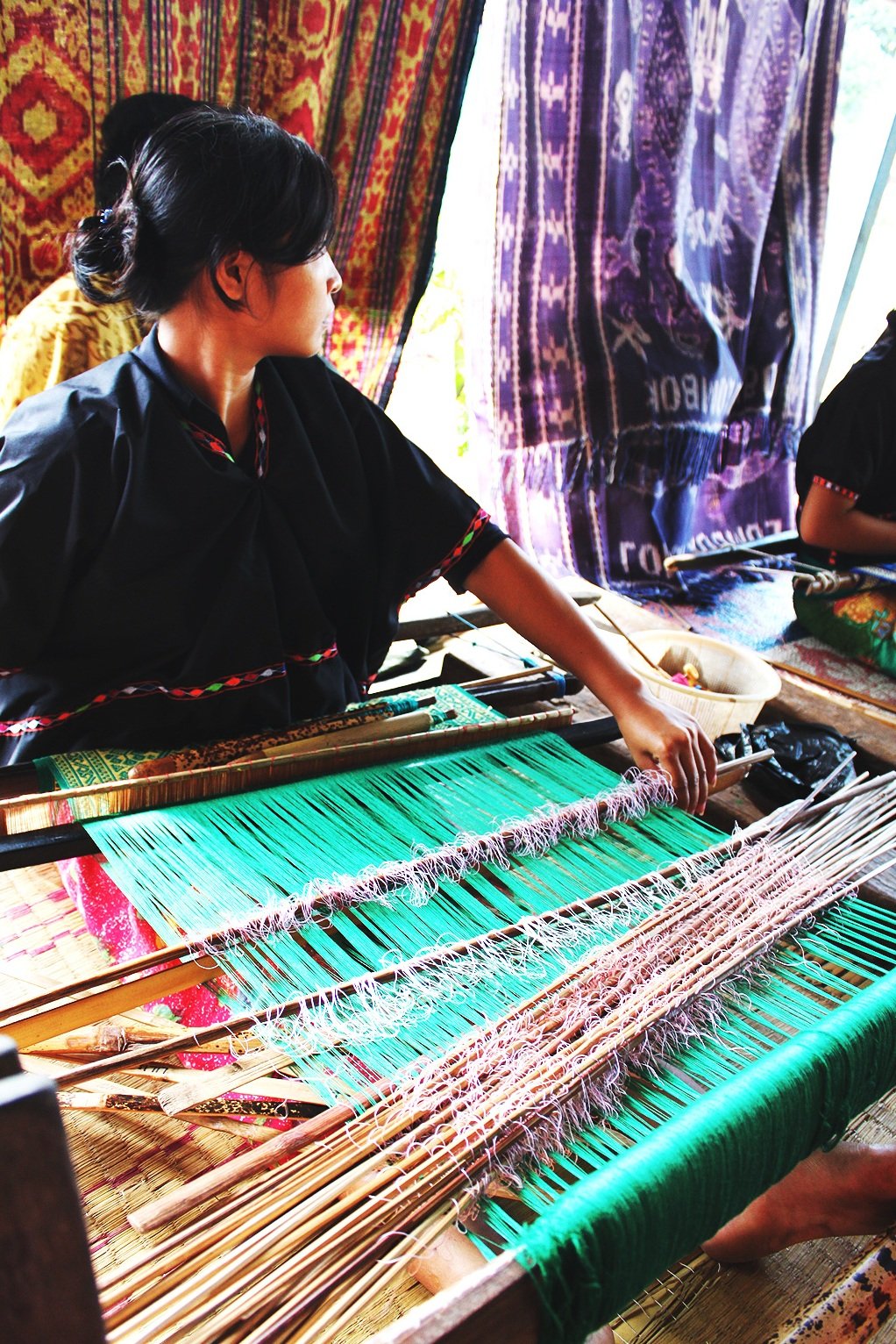 One of the unique traditional crafts from Lombok | Lombok in Indonesia