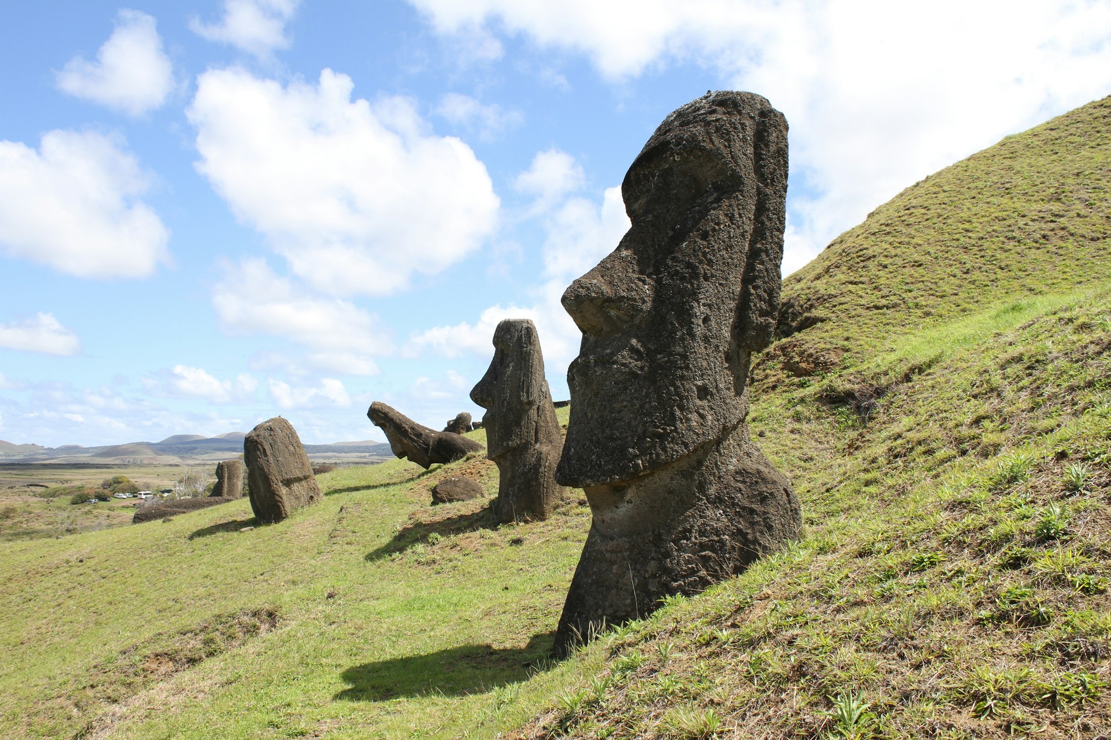 Moais | Easter Island in Chile