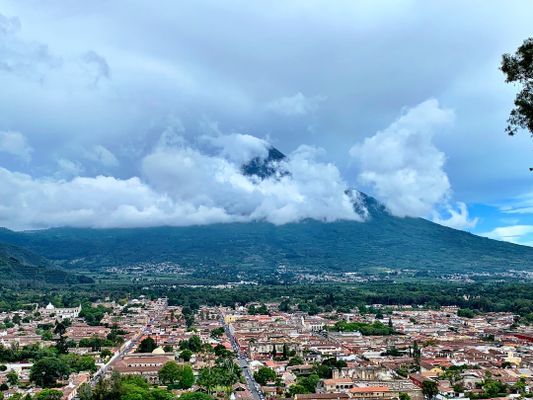 Image of Antigua Guatemala in Guatemala
