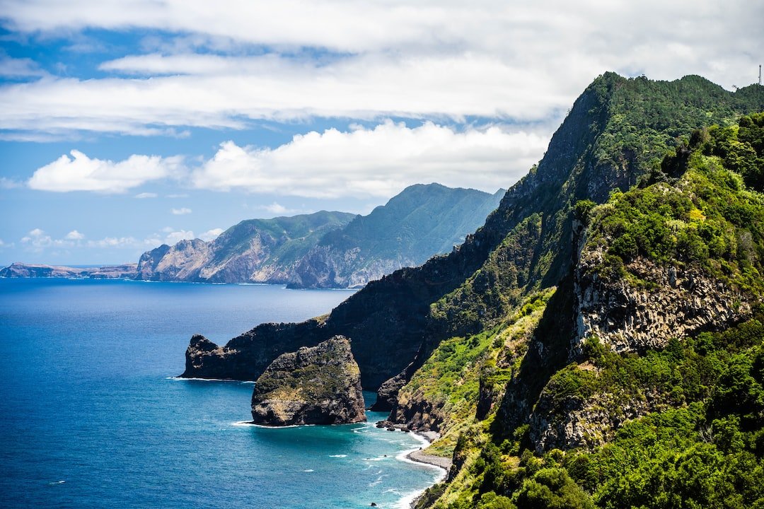 View from one of the restaurants on Madeira Island | Madeira in Portugal