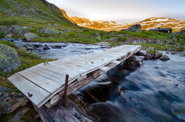 Image of National parks in Norway, iconic fjords