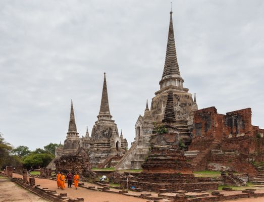Image of Phra Nakhon Si Ayutthaya in Thailand