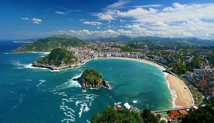 Image of Donostia-San Sebastian in Spain