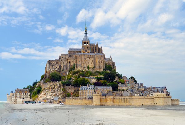 Image of Mont Saint-Michel in France