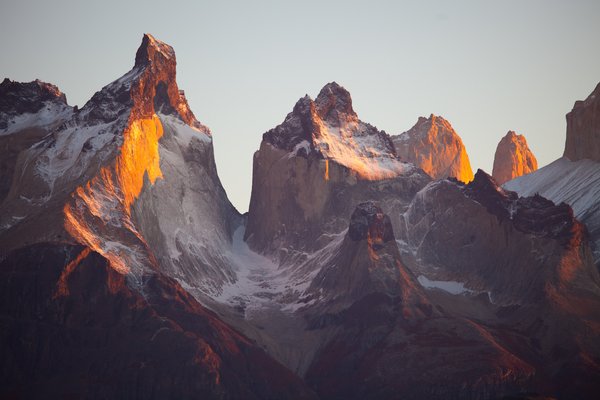 Image of Torres del Paine National Park in Chile