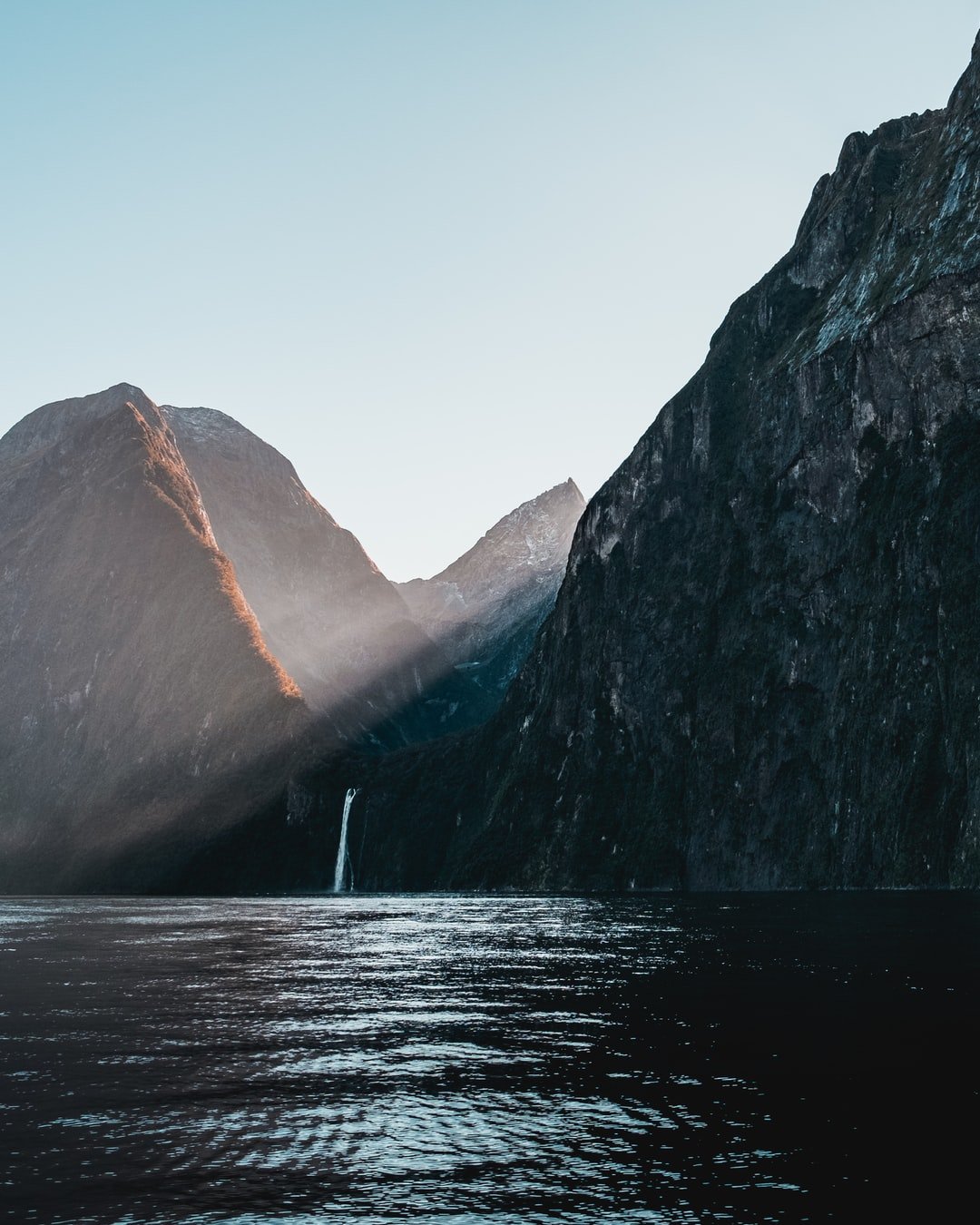 Image of Milford Sound in New Zealand