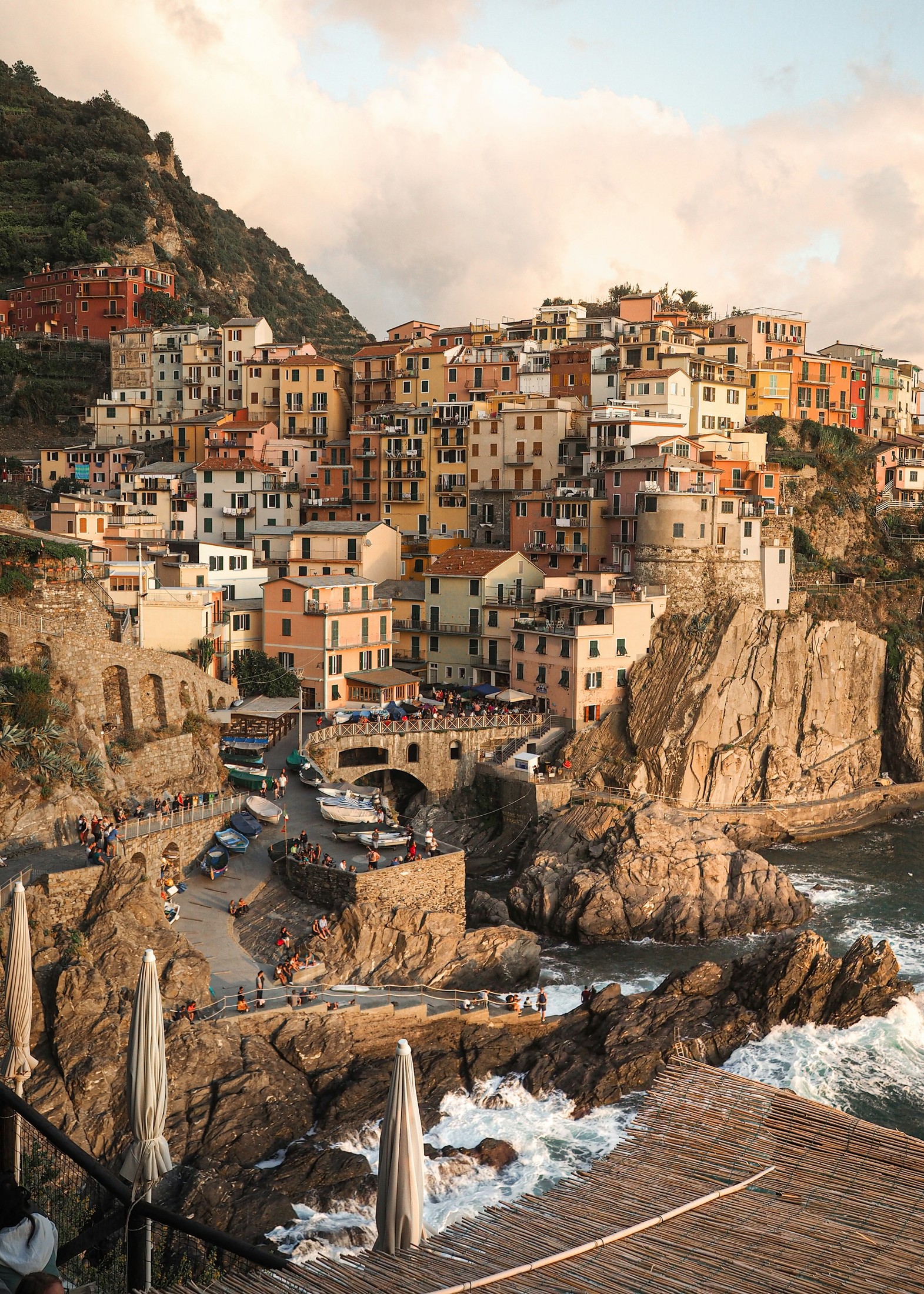Image of Manarola in Italy