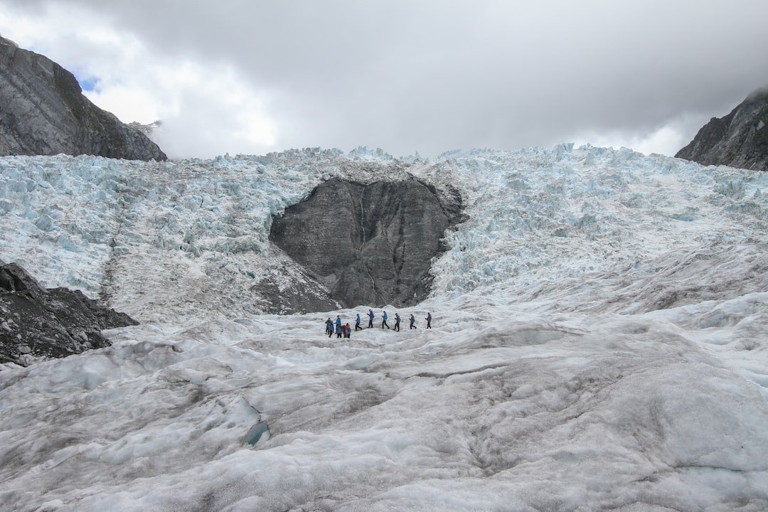 Image of Franz Josef in New Zealand