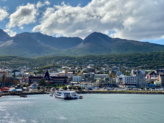 Image of Ushuaia in Argentina