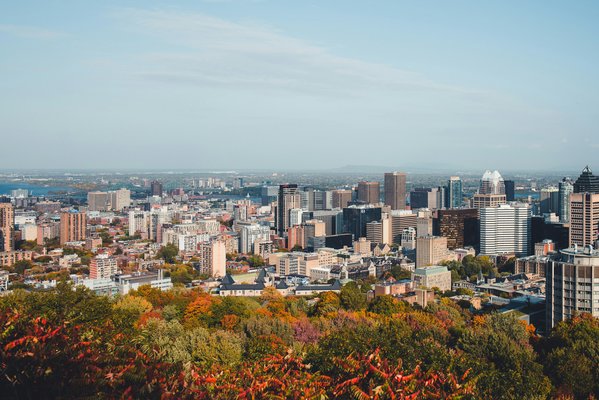 Image of Montreal in Canada