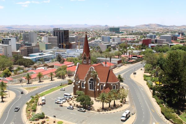 Windhoek, Namibia | Windhoek in Namibia