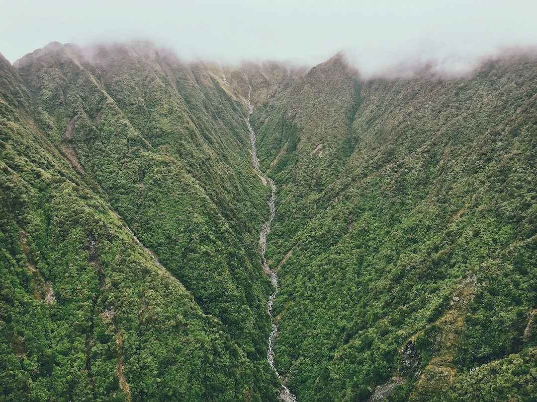 Jurassic Park Mountains | Franz Josef in New Zealand