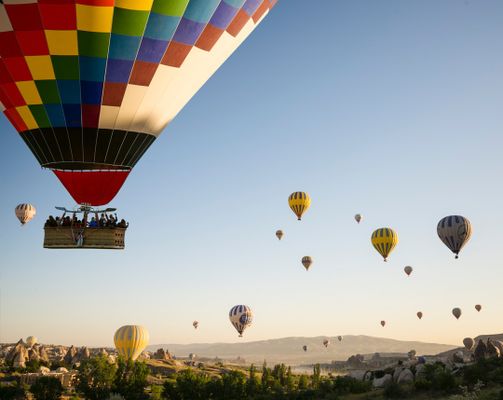 Image of Göreme National Park in Turkey