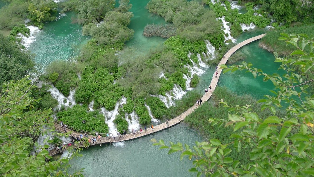 Visiting Plitvice National Park is always amazing. Water falling from any possible corner makes this place so special. You can be as close as possible due to clever patways. | Plitvice Lakes National Park in Croatia