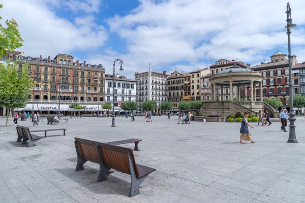 Image of Pamplona in Spain