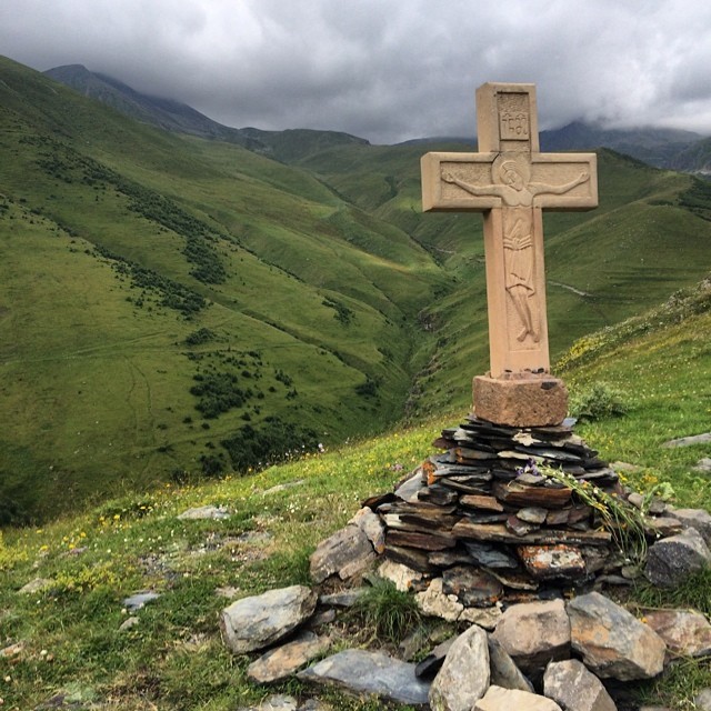 #stepantsminda | Stepantsminda in Georgia