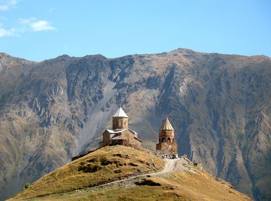 Image of Stepantsminda in Georgia