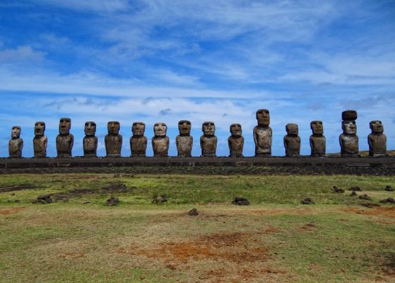 Image of Easter Island in Chile