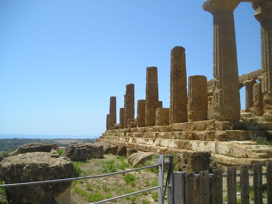 Image of Agrigento in Italy