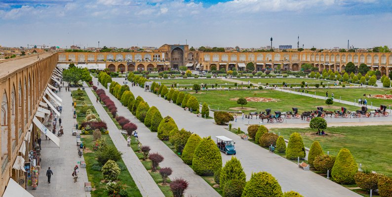 Image of Isfahan in Iran