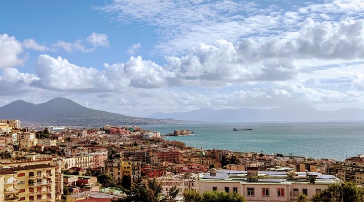Image of Naples in Italy