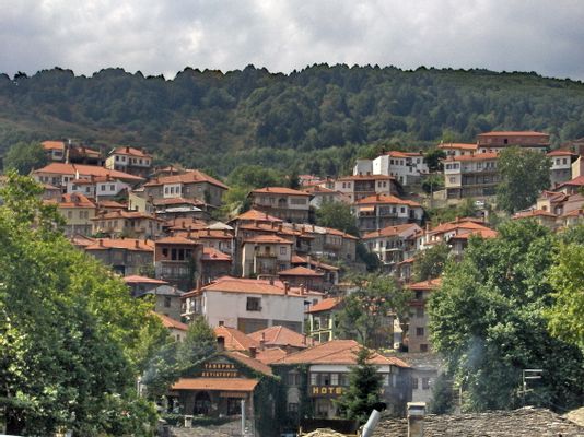 Image of Metsovo in Greece