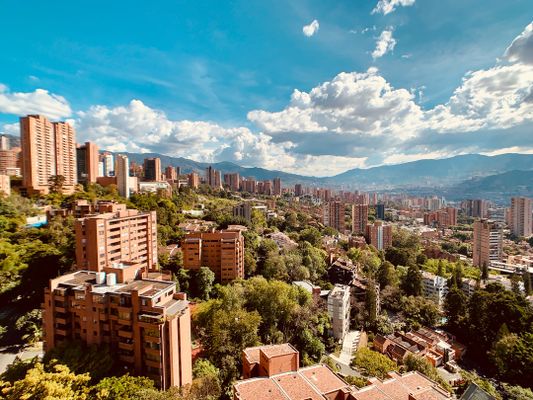 Image of Medellín in Colombia