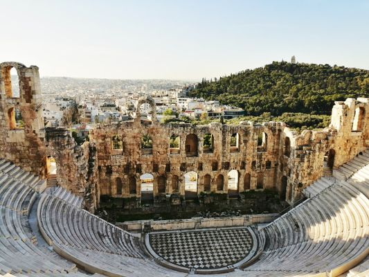 Roman Theatre in Athens | Athens in Greece