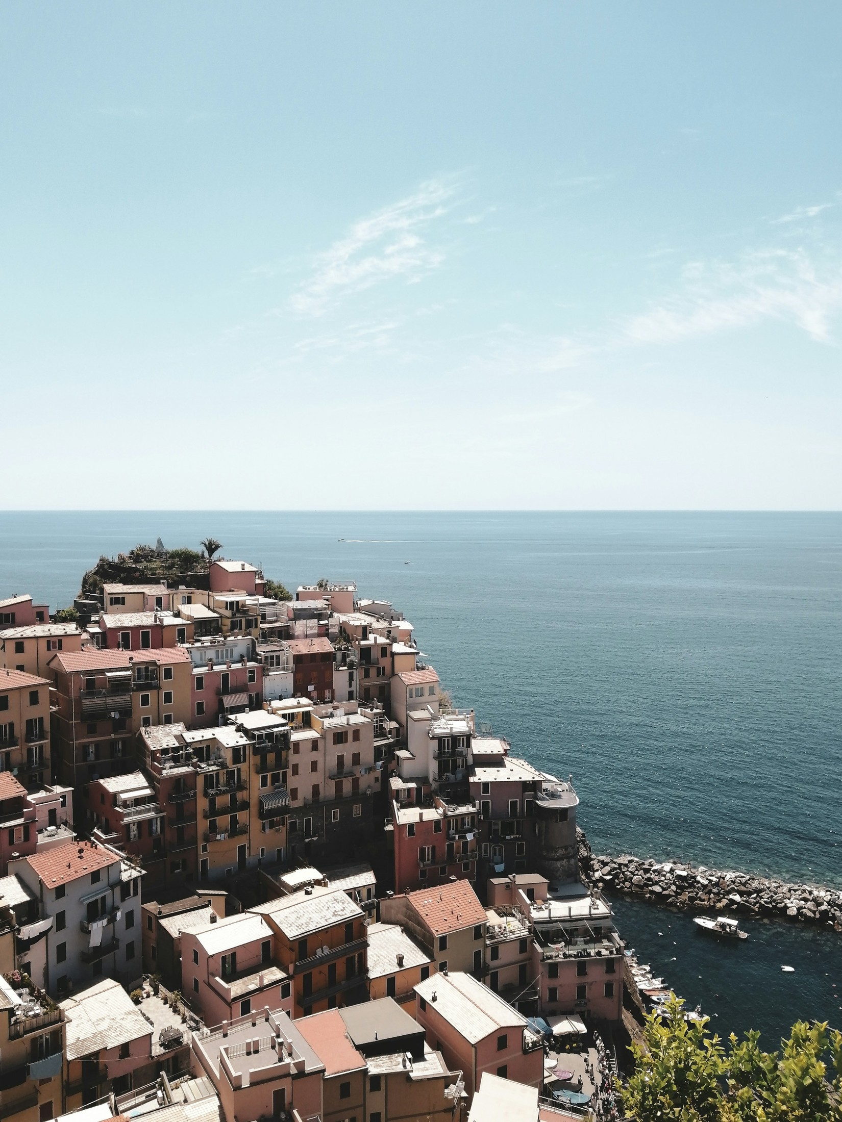 Image of Manarola in Italy