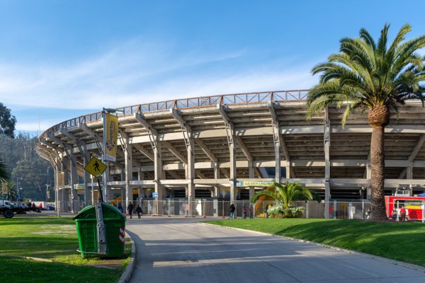 Everton v Unión La Calera, Estadio Sausalito, Viña del Mar, Región de Valparaíso, Chile | Viña del Mar in Chile