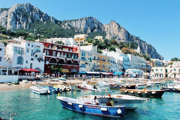 Image of Capri in Italy
