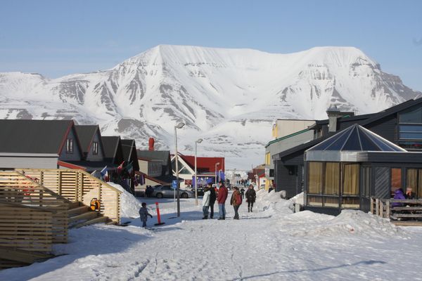 Image of Longyearbyen in Norway