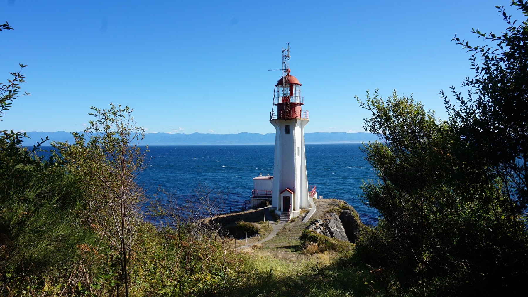 Sheringham Point Lighthouse, Sooke, Vancouver Island | Vancouver Island in Canada