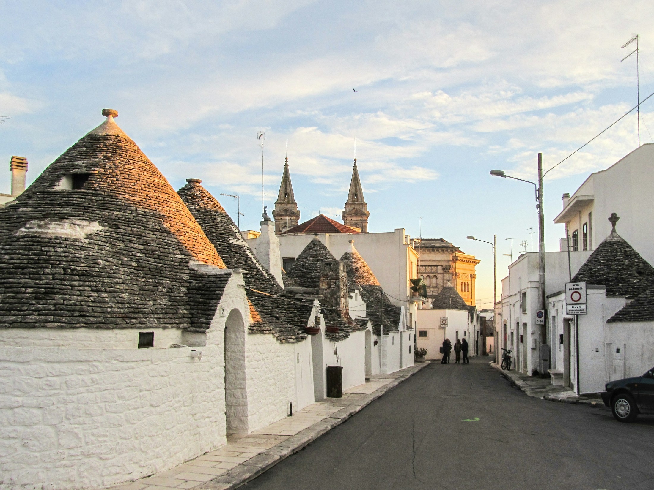 Image of Alberobello in Italy