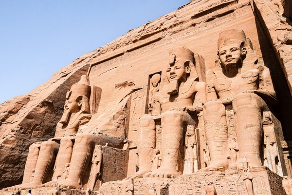 Image of Abu Simbel in Egypt