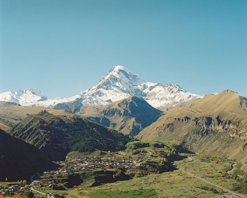 Image of Kazbegi National Park in Georgia