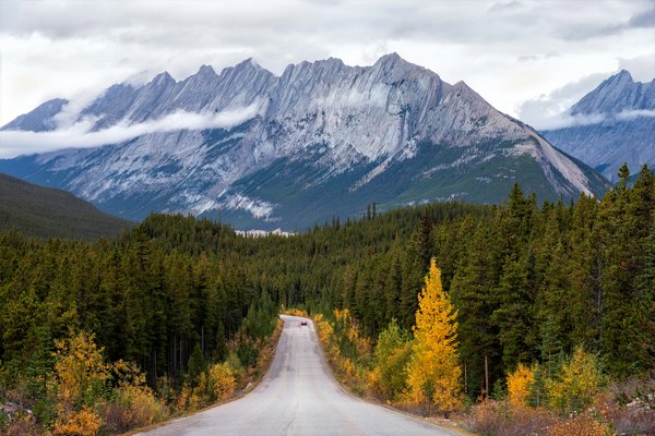 Image of Jasper National Park in Canada