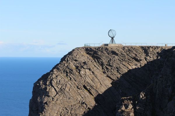 Image of North Cape in Norway