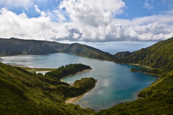 Image of São Miguel Island in Portugal